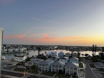 View from our entry way!