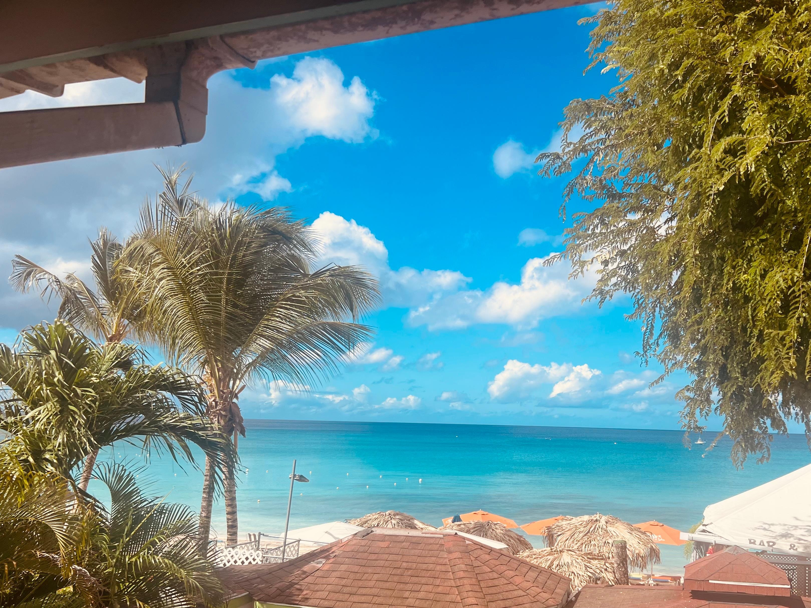 View from the apartment.