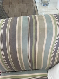 Stains on loveseat