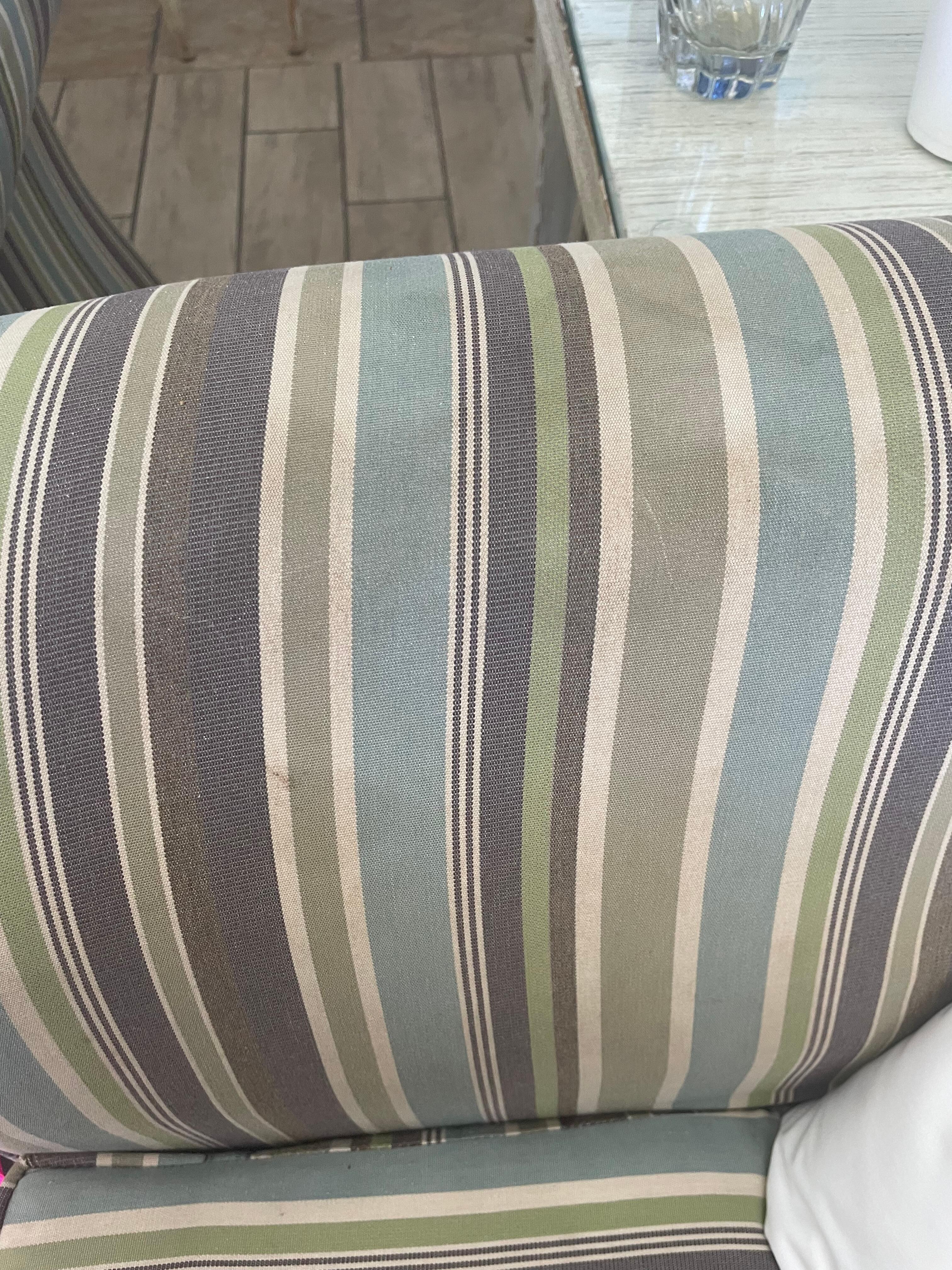 Stains on loveseat