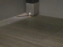 Bathroom filthy