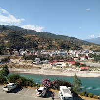 The exquisite river flowing