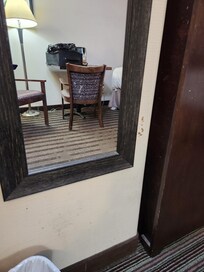 The filthy mirror