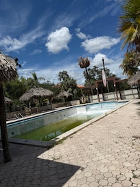 the lovely pool in its actual condition as of sept 2025