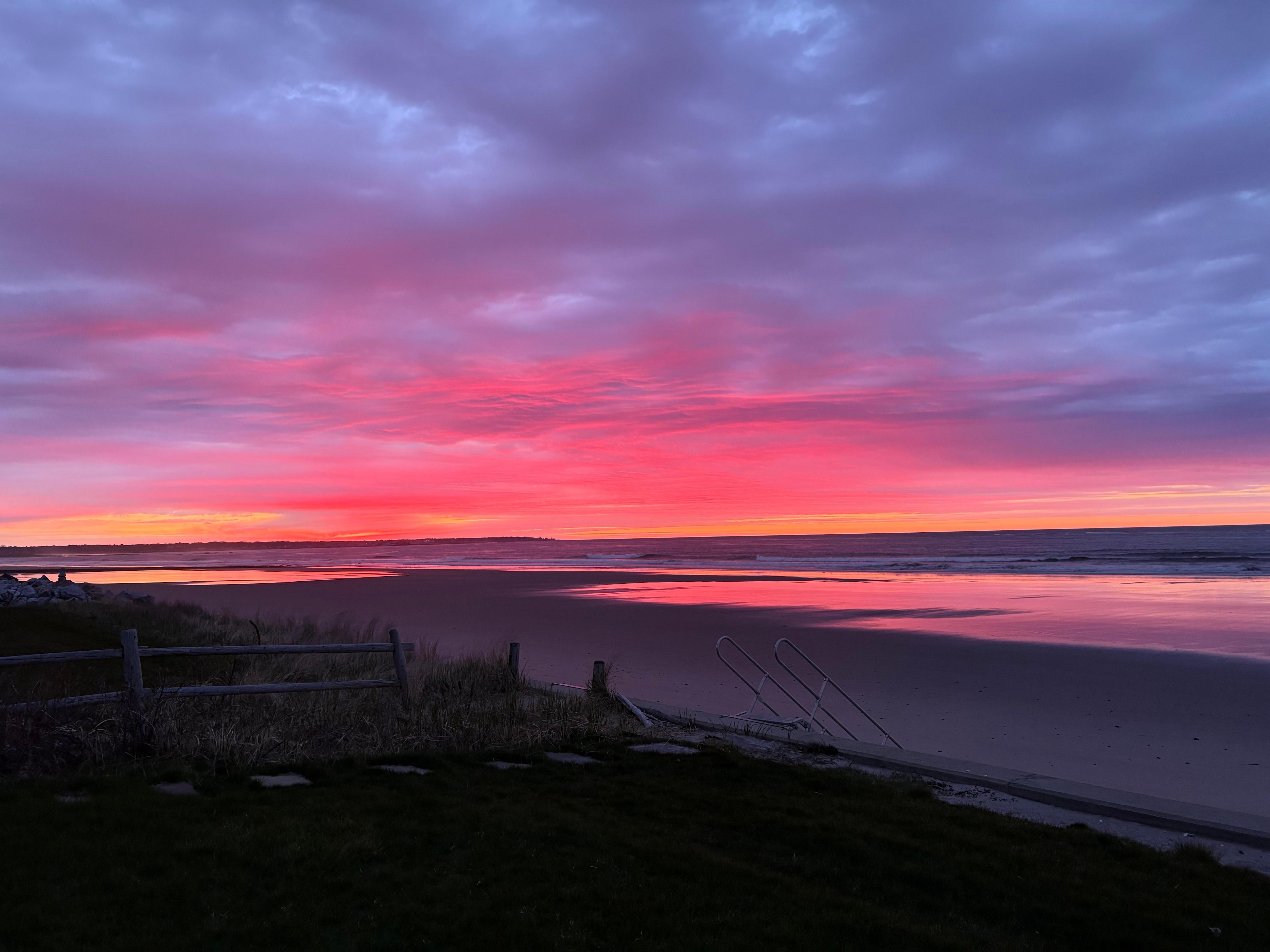 Breathtaking sunrise