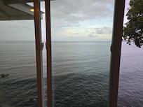 The view from our room