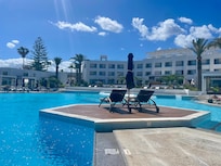 Large pool
