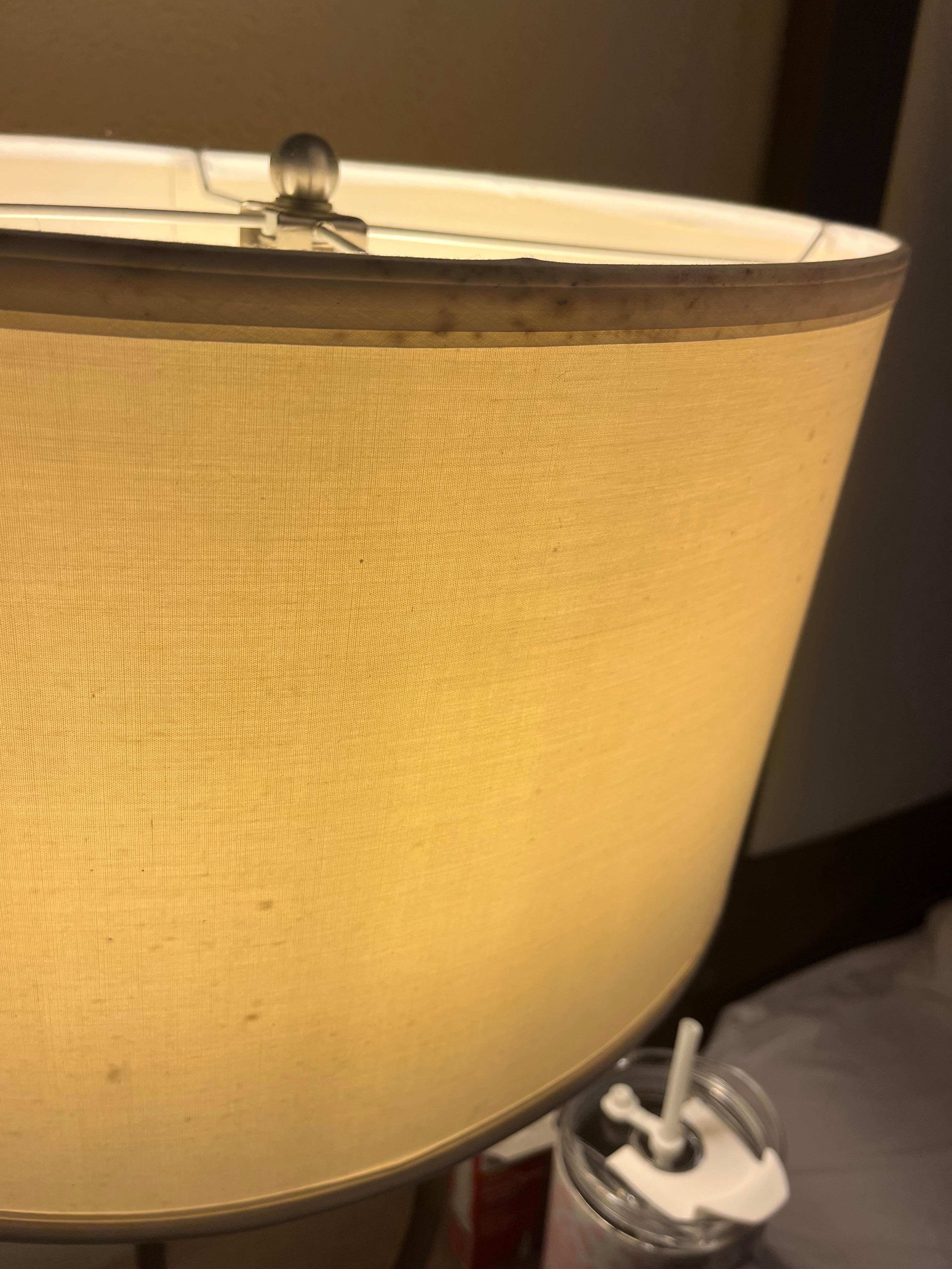 Mold on the lamp