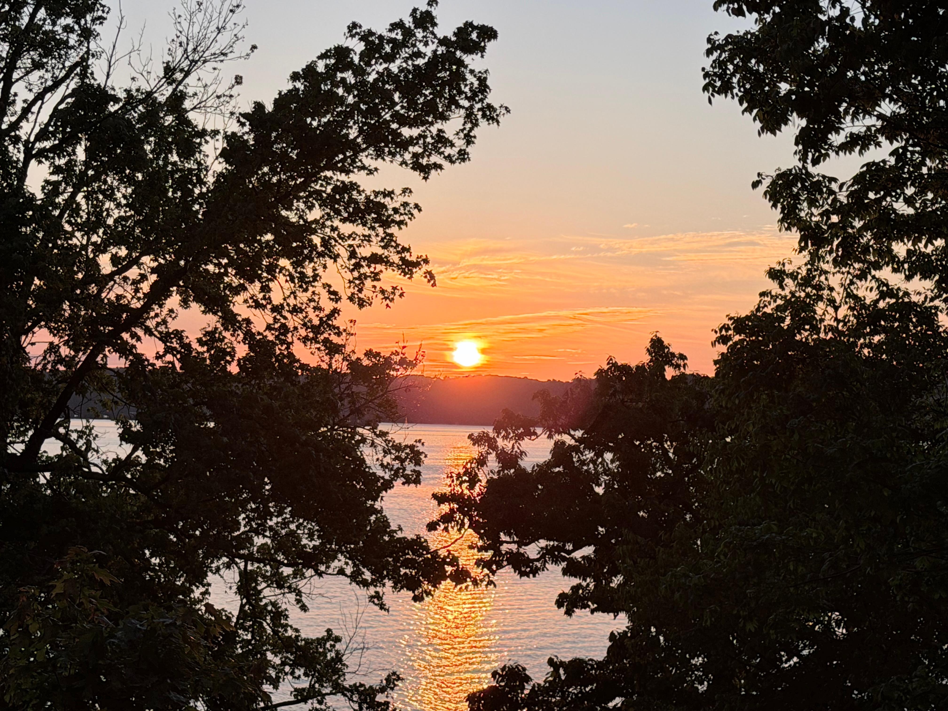 Amazing sunrise 