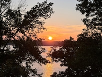 Amazing sunrise