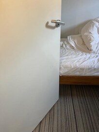Door to smallest bedroom