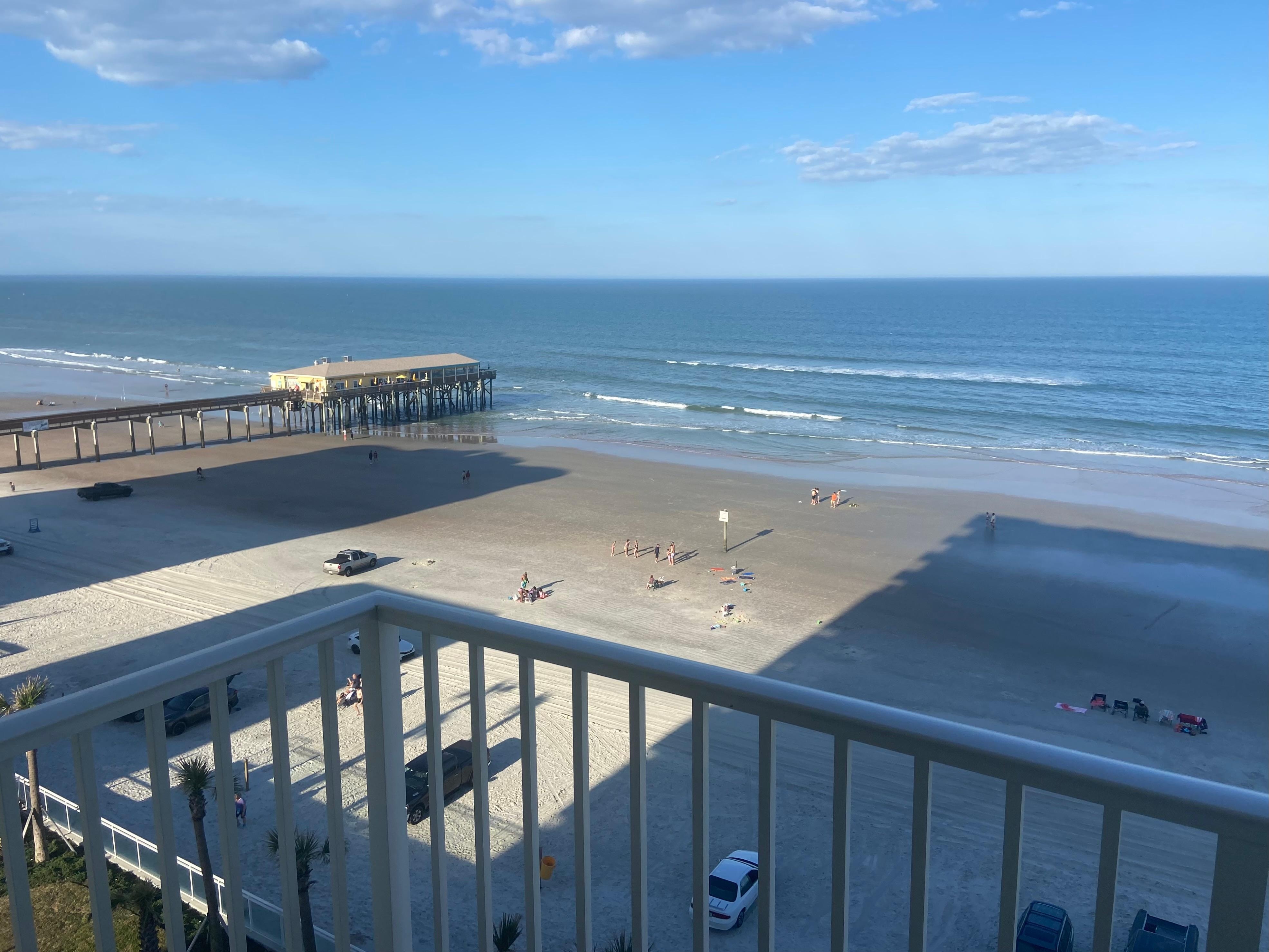 Being so close to Crabby Joe’s was great.  