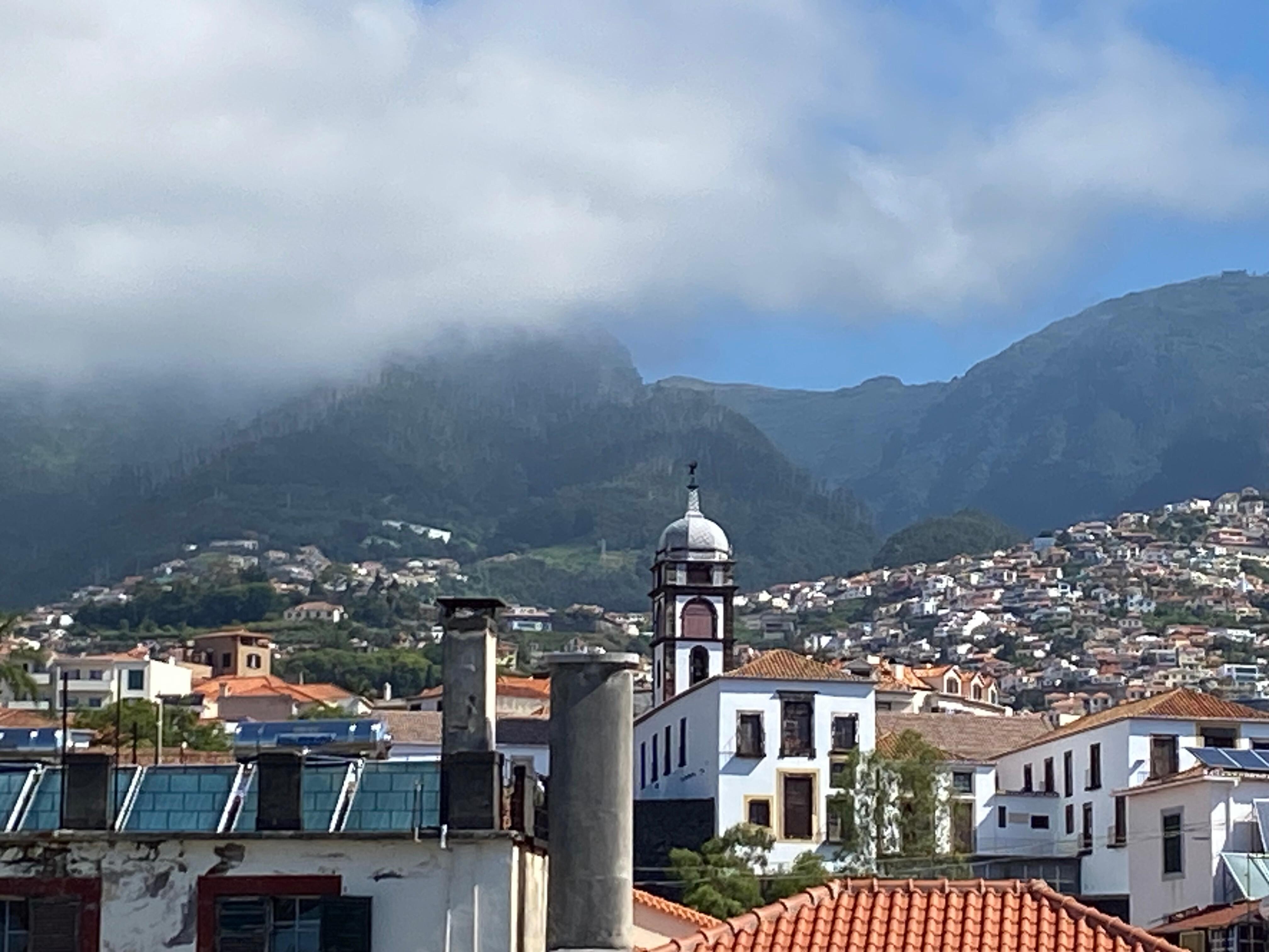 View at breakfast 