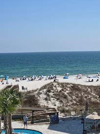 Our view from the room.