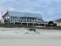 House from the beach