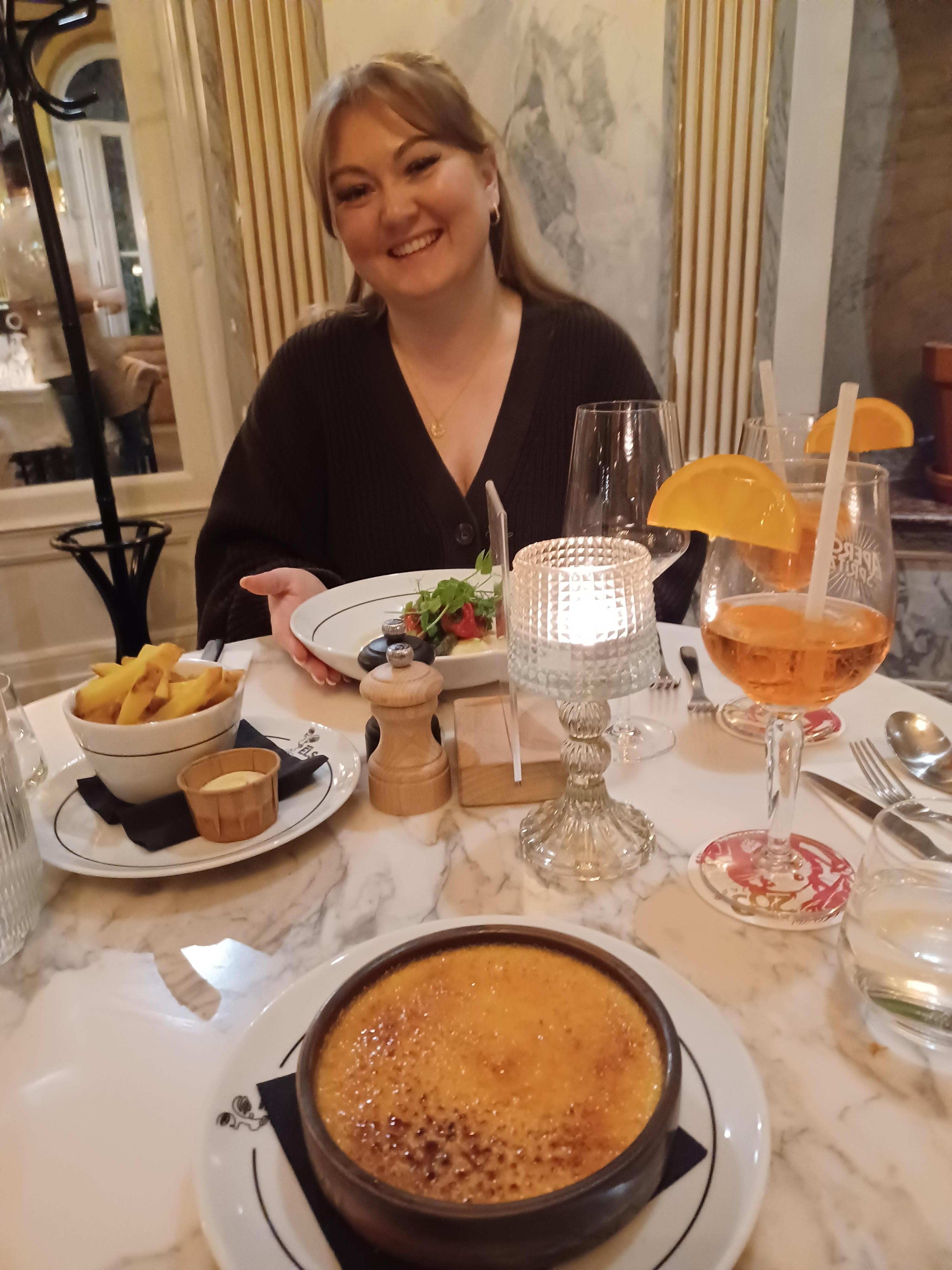 Another delicious meal.