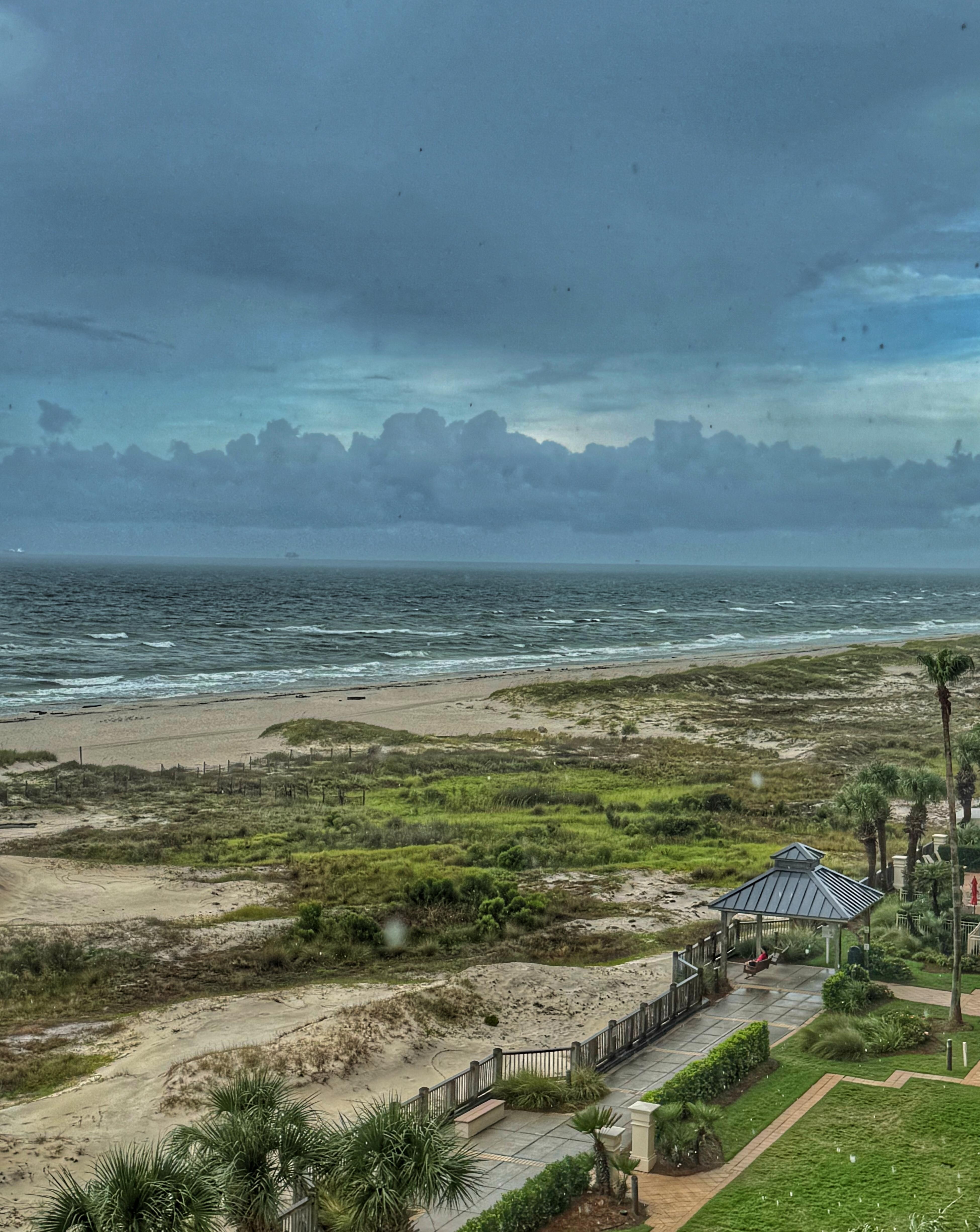 View from the balcony