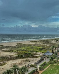 View from the balcony