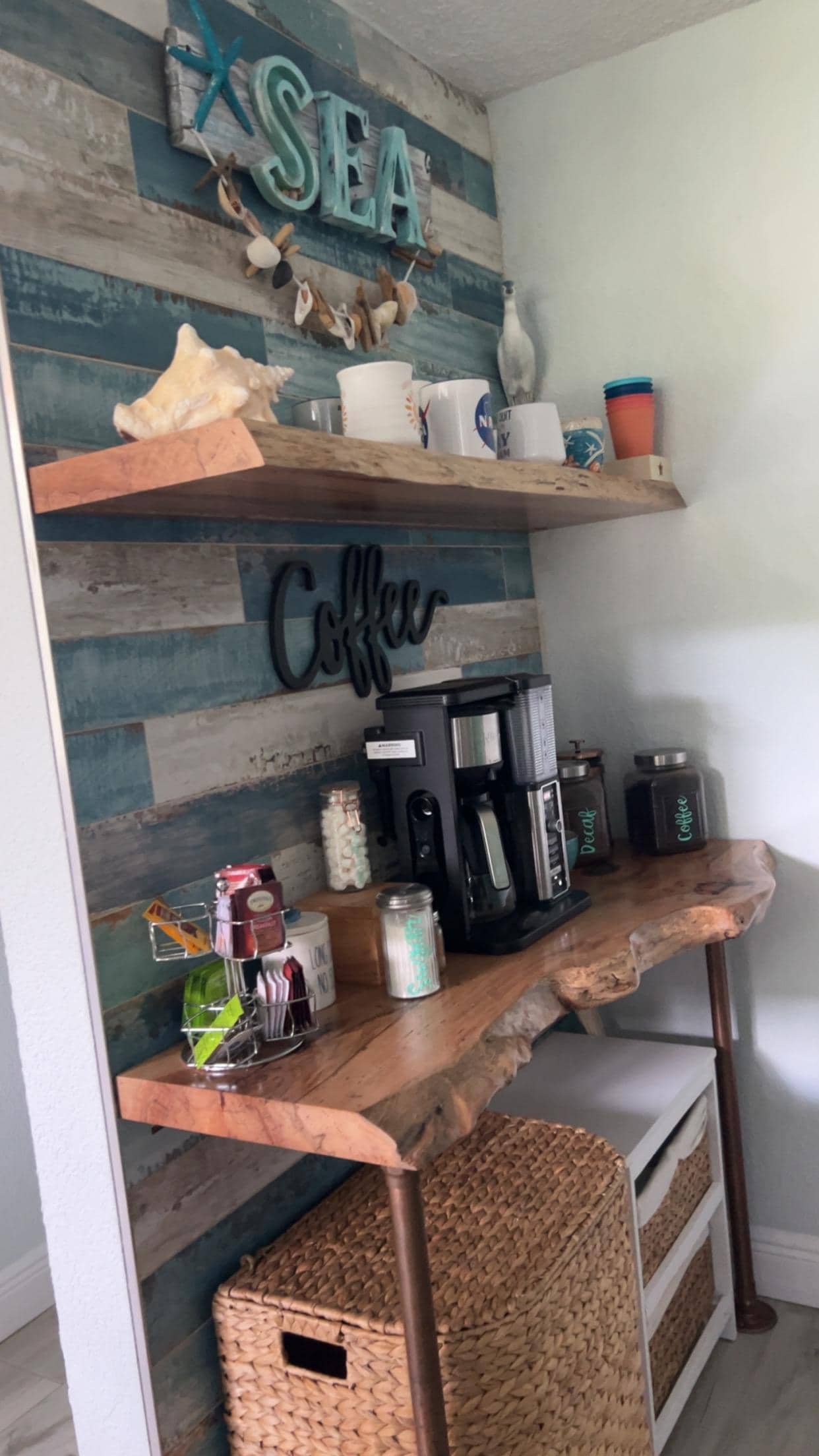 Coffee bar with all your needs 
