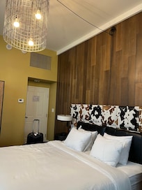 Distinctive headboard