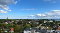 Blick vom Balkon