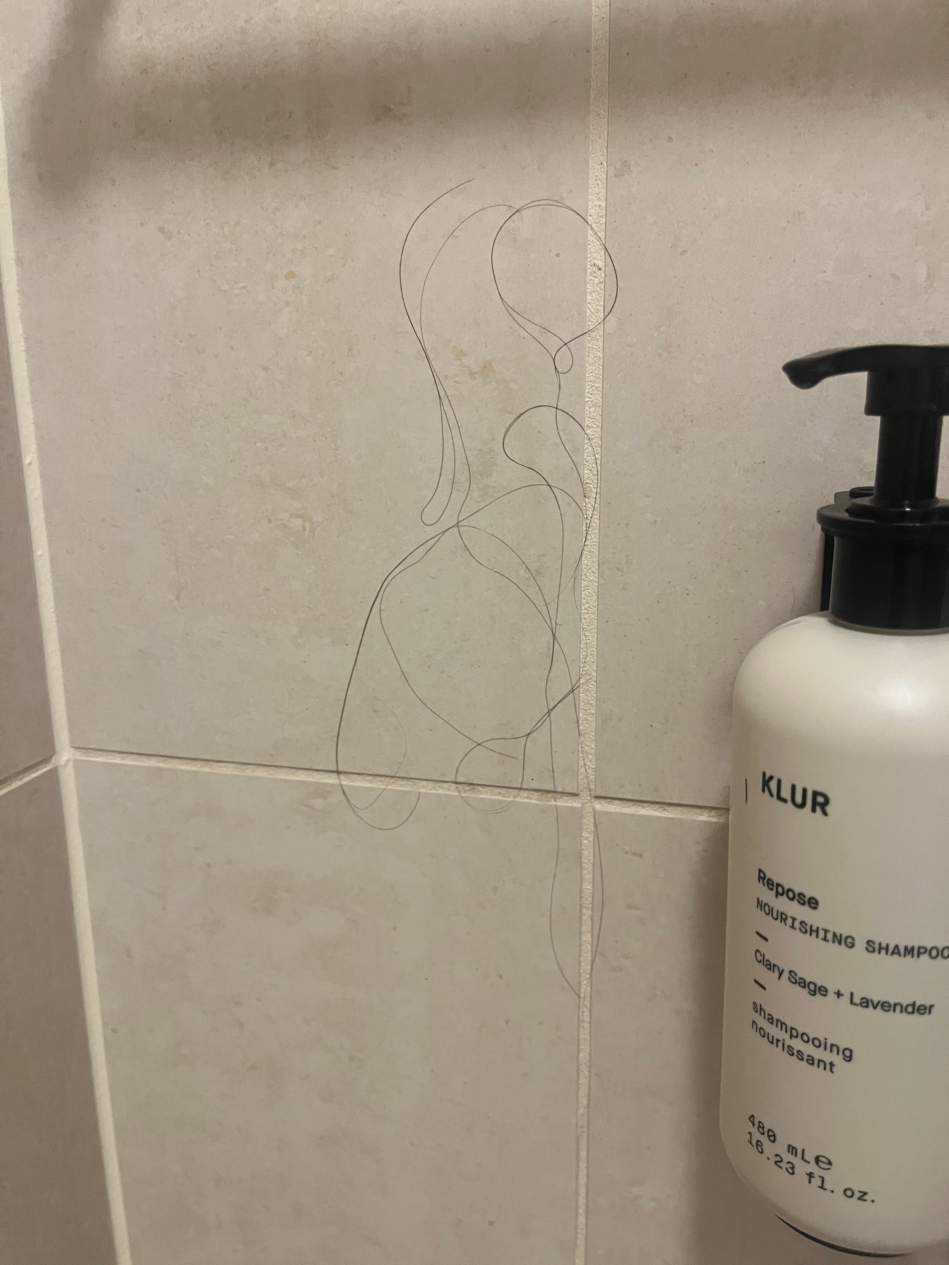 Gross. Clearly housekeeping on floor 7 doesn’t clean the shower