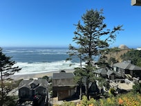 View from living room