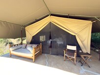 our tent