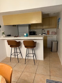 Kitchen as you walk in the front door.