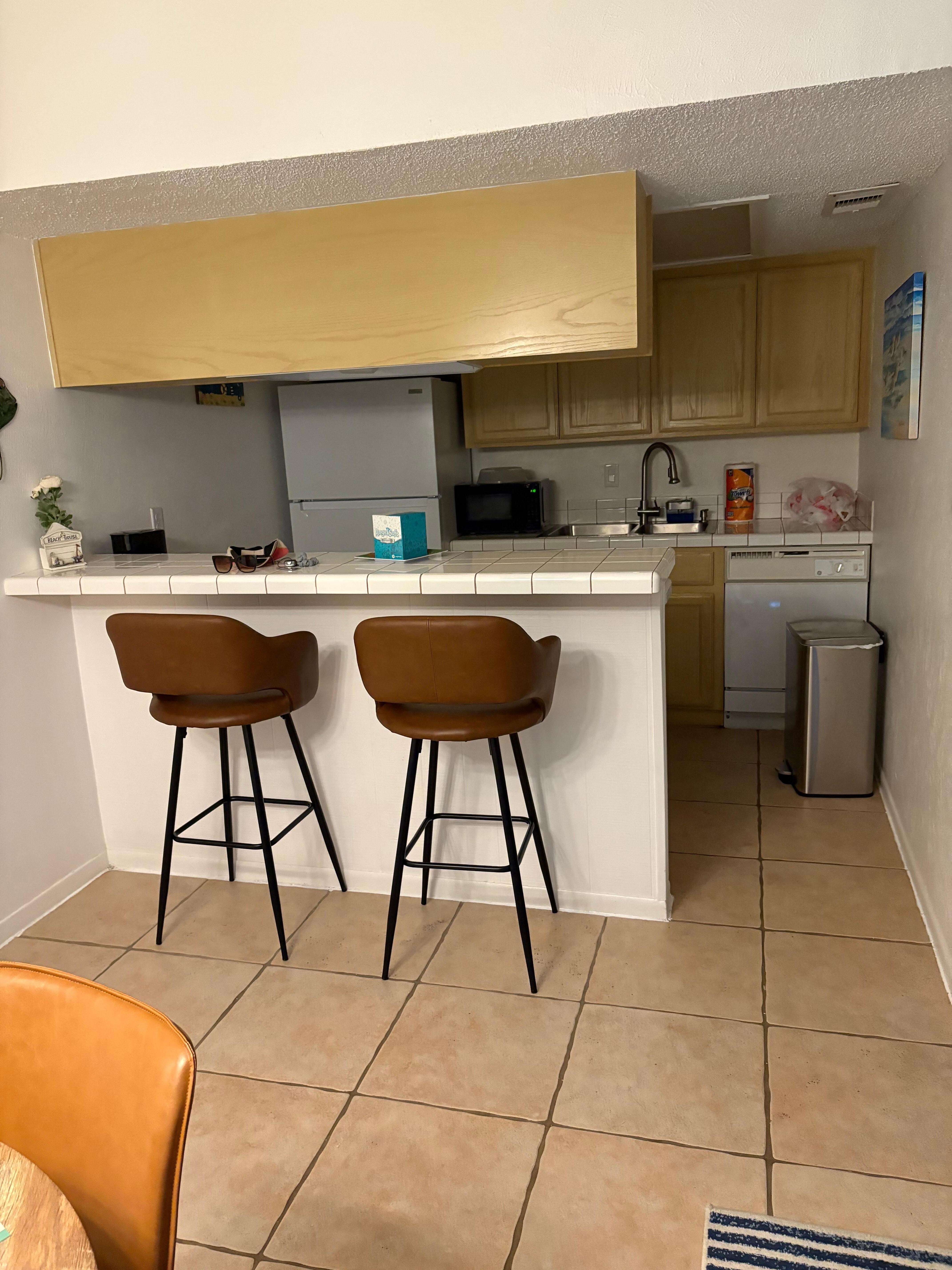 Kitchen as you walk in the front door. 