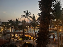 Off our balcony from our room