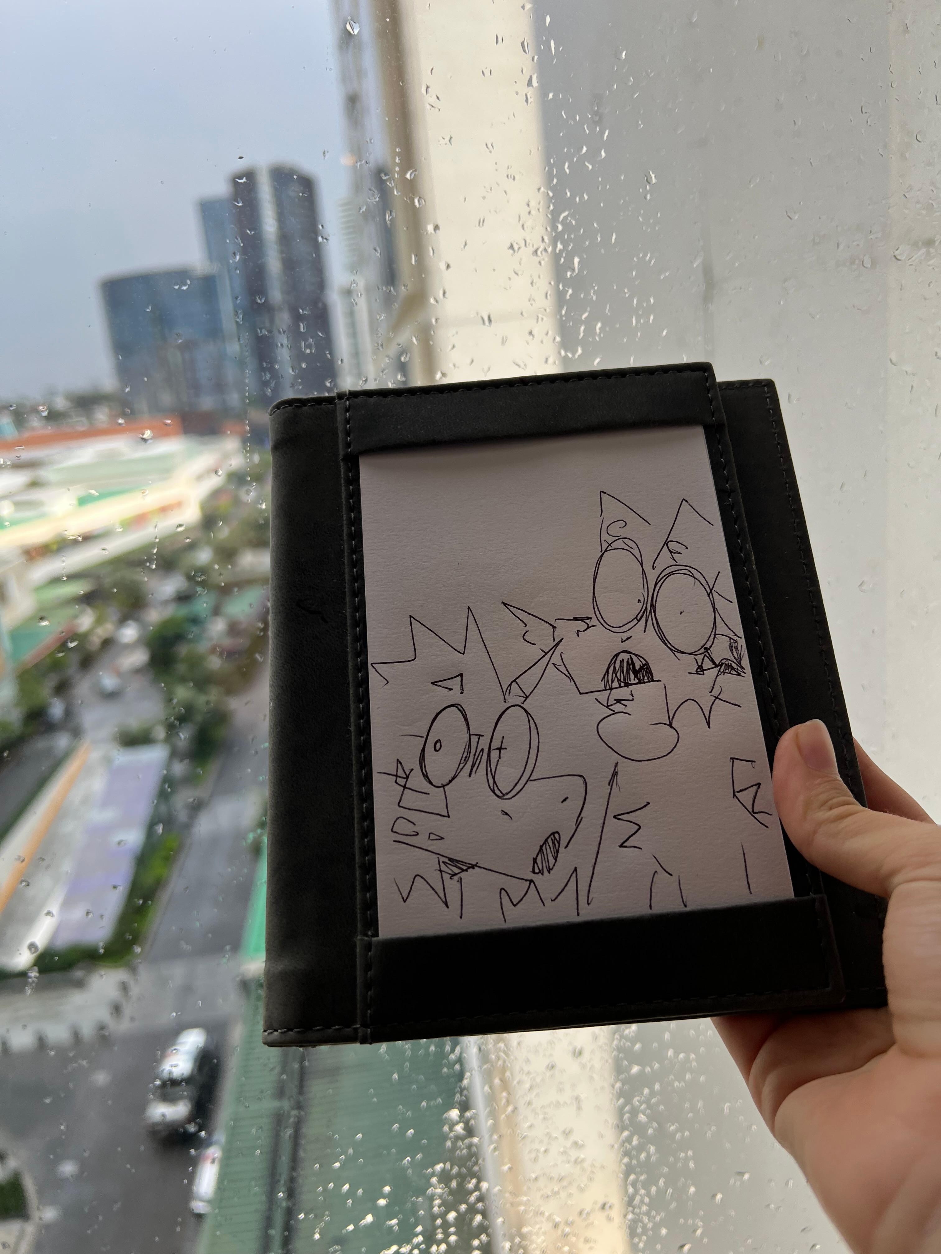 Great view from the room 