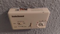 Air con control in room