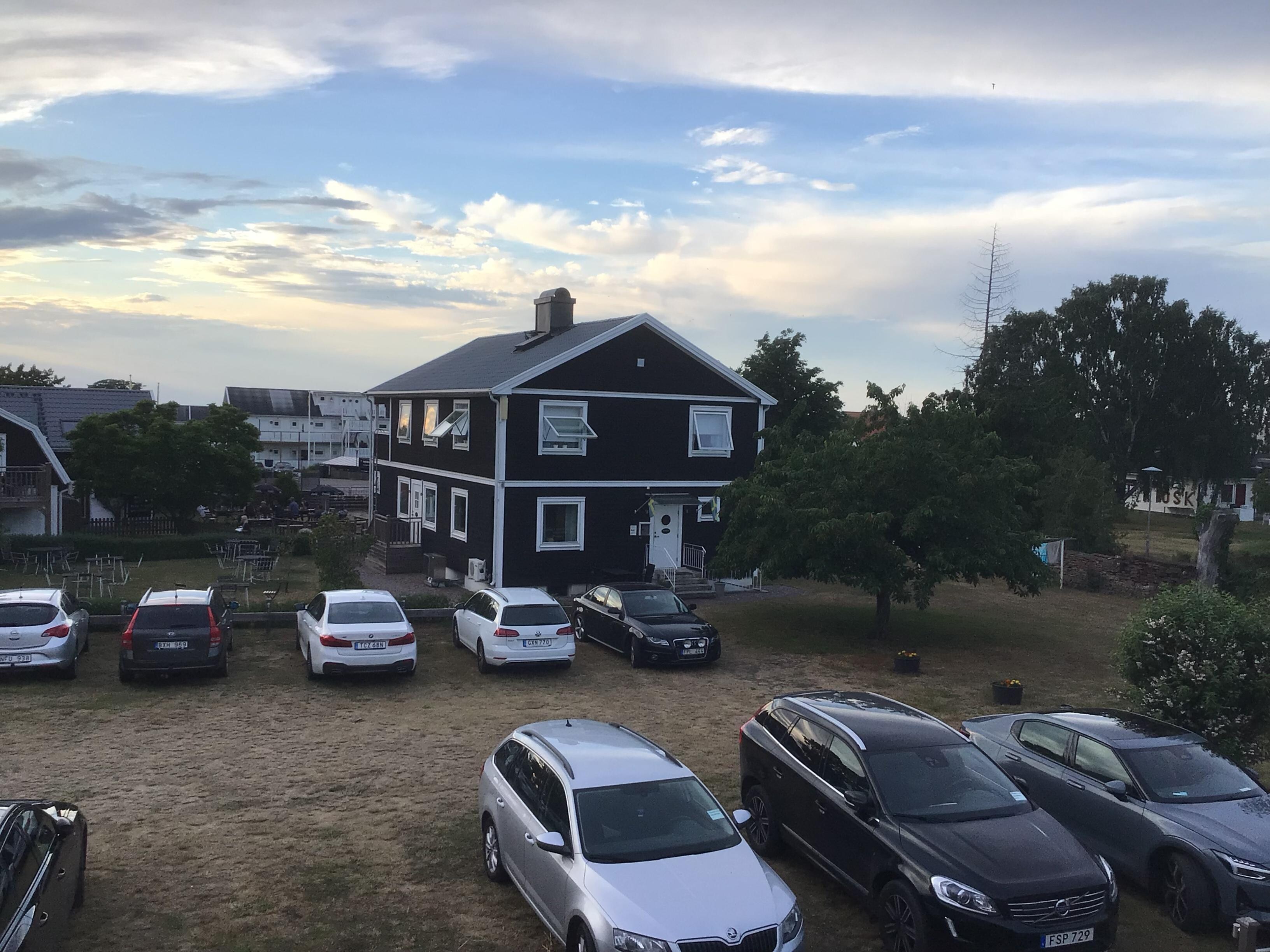 Fotat från Loftets altan.