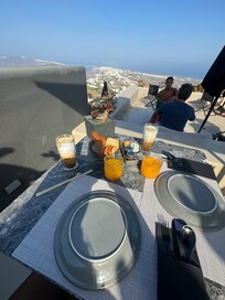 Views from the roof top bar