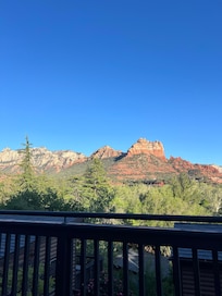 View from our room