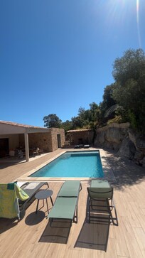La piscine est magnifique !