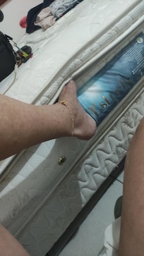 Colchão horrível chegava tar dobrando de tão velho