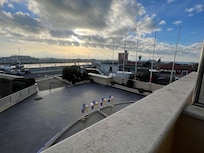 View from deck