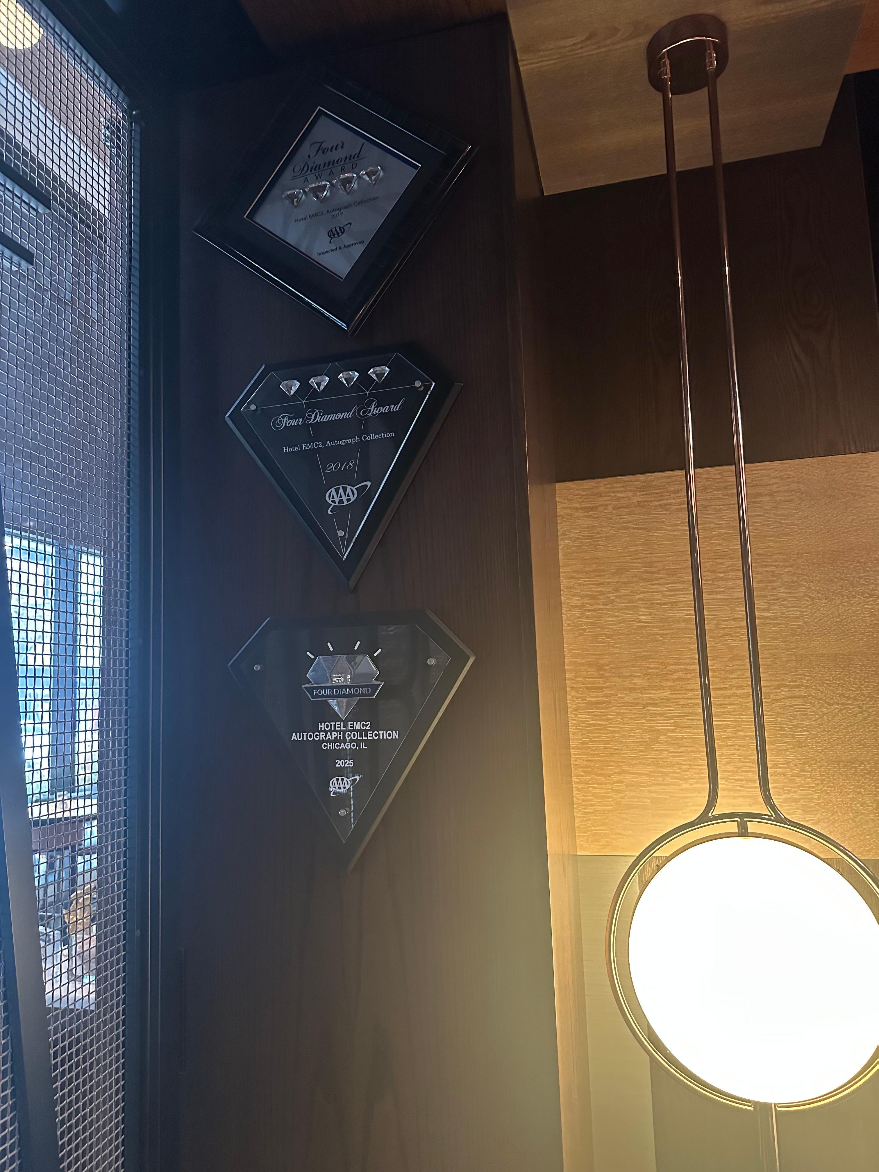 Triple Four Diamond rating