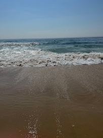 Belmar Beach that’s just a few blocks away!