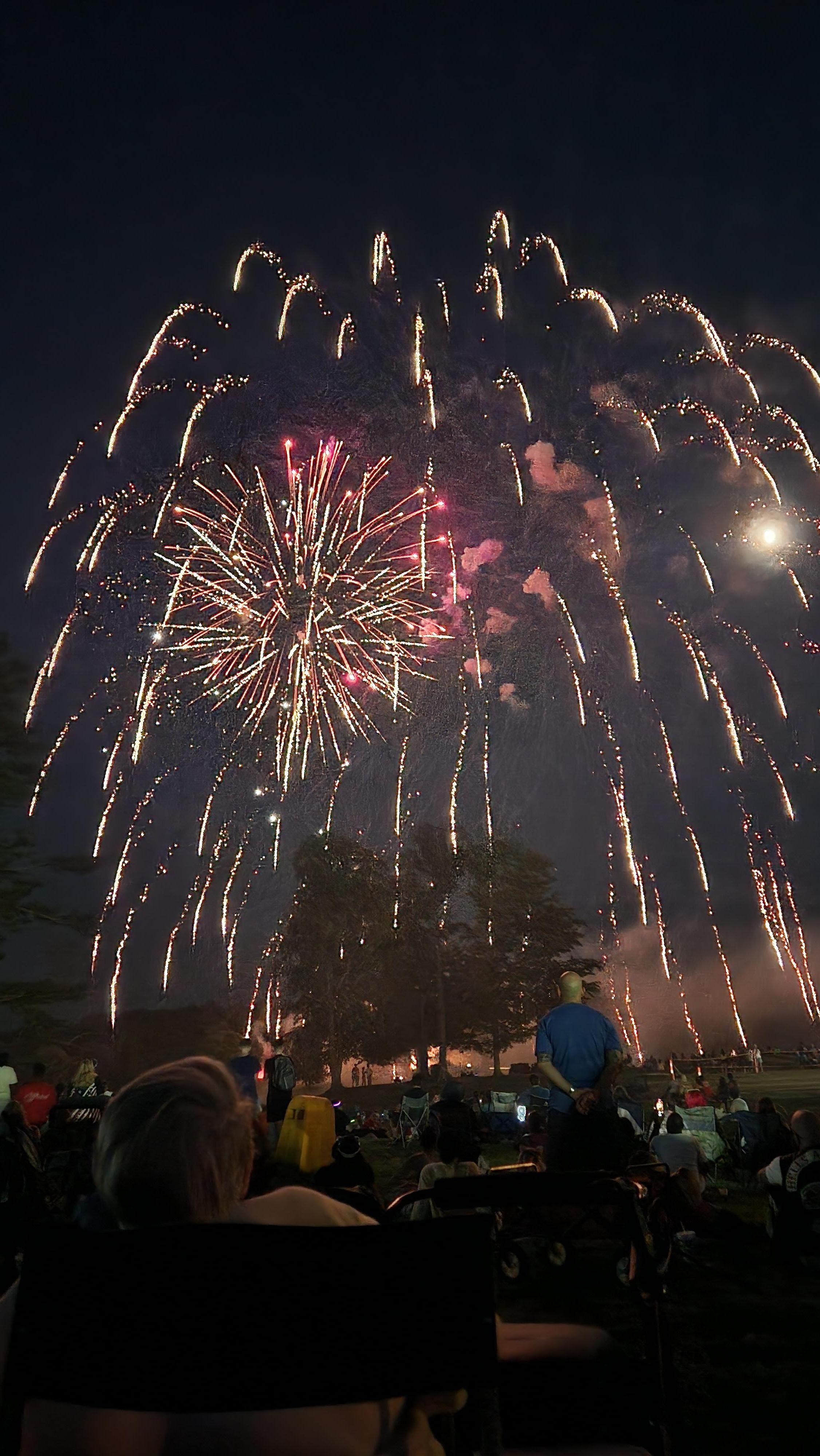 4th of july fireworks