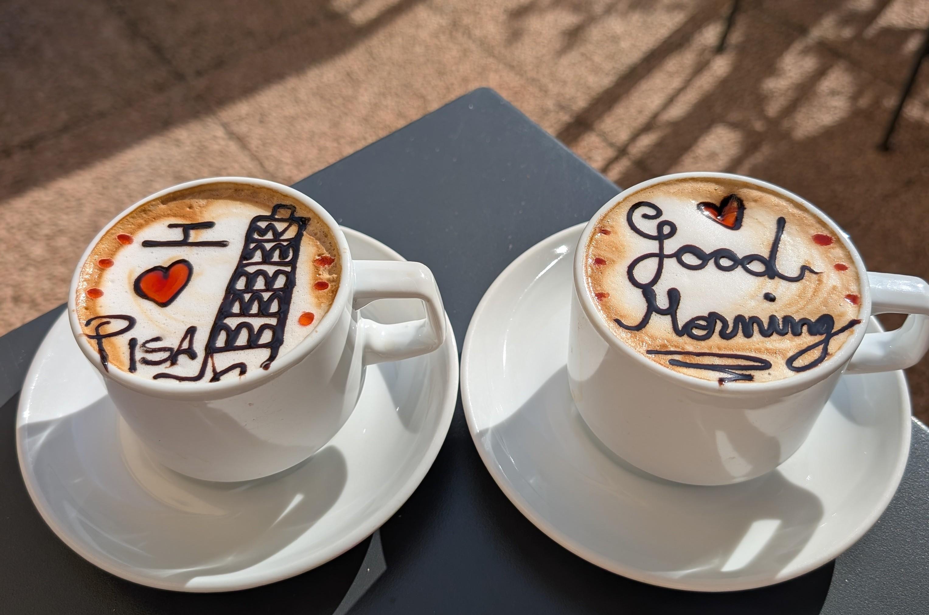 Breakfast coffee 