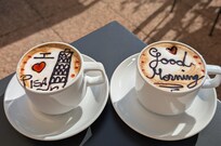 Breakfast coffee