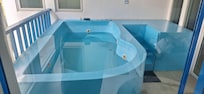 In-room jacuzzi tub
