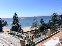 View from the rooftop ‘sun lounge’