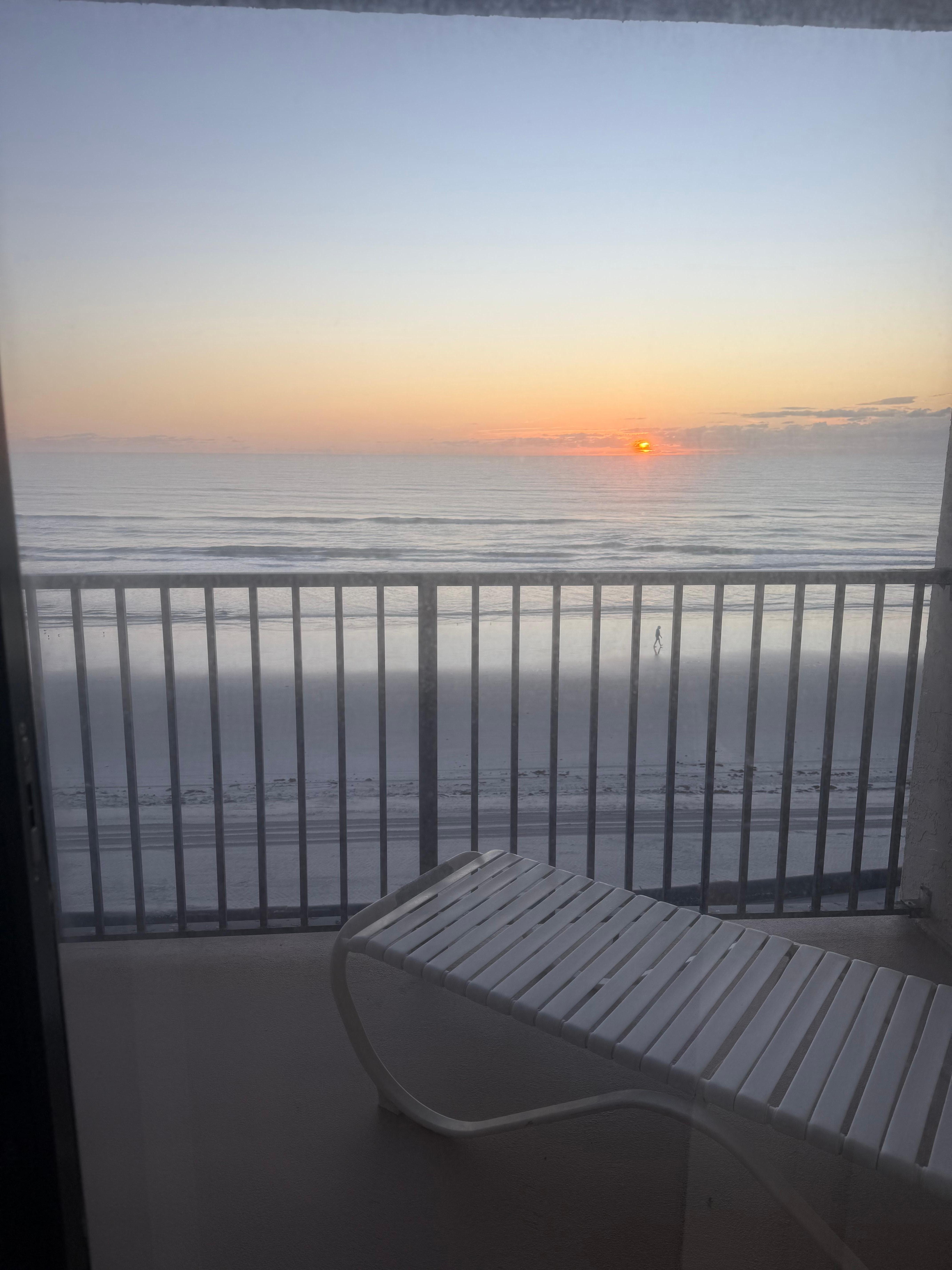 View from the living room 