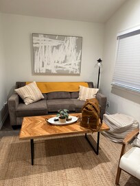 Living area - cute and cozy!