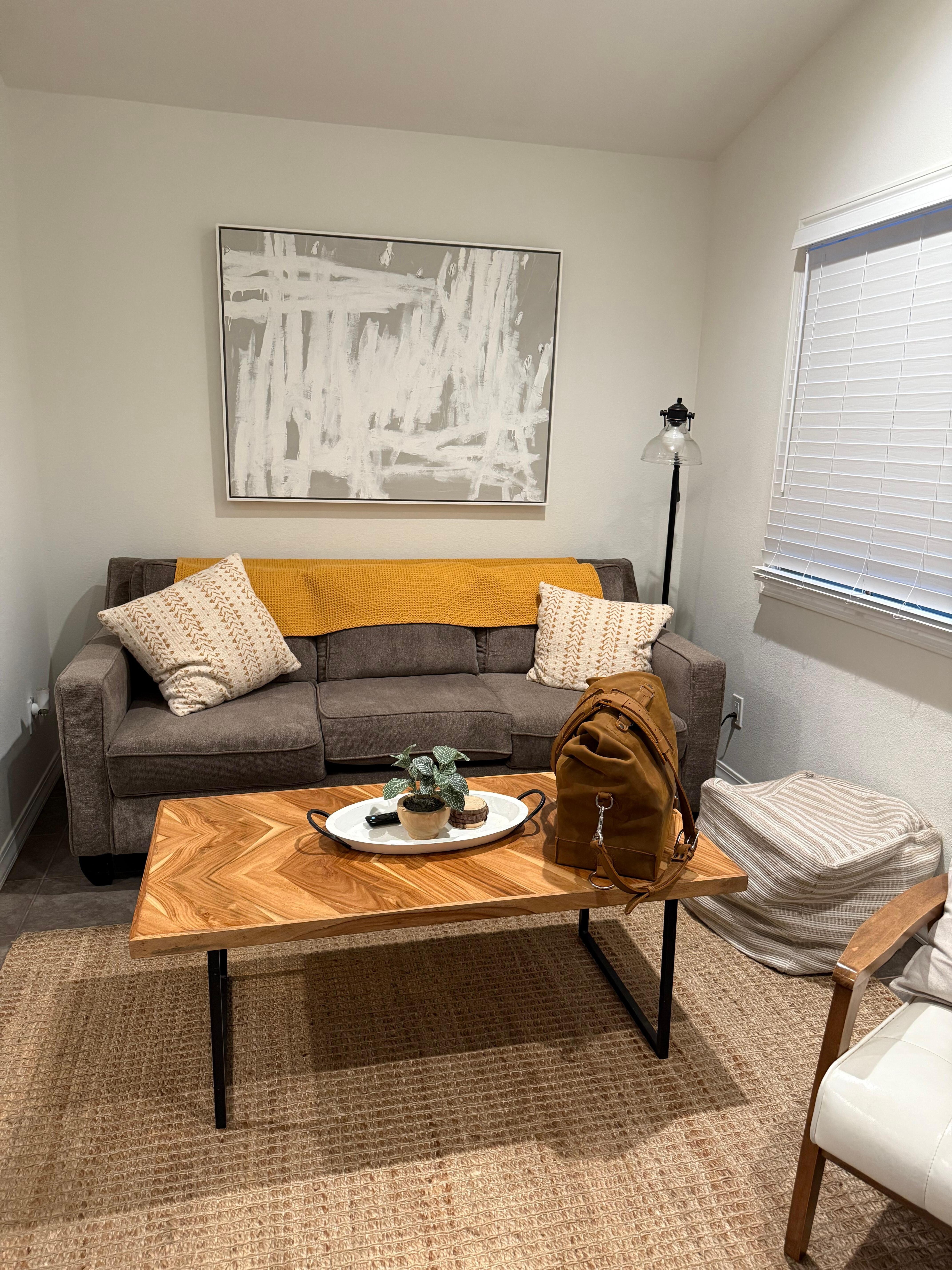 Living area - cute and cozy!