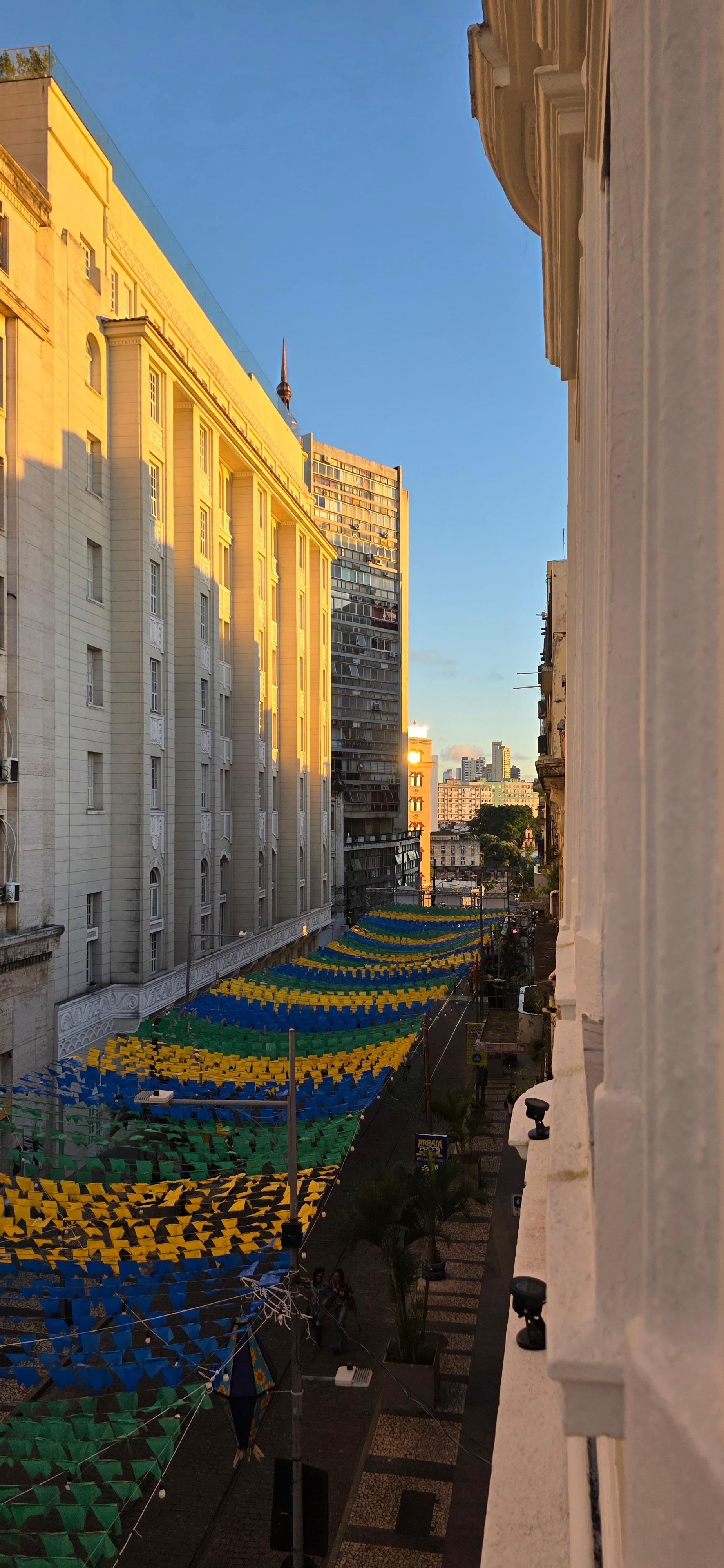 Vista pra rua Chile